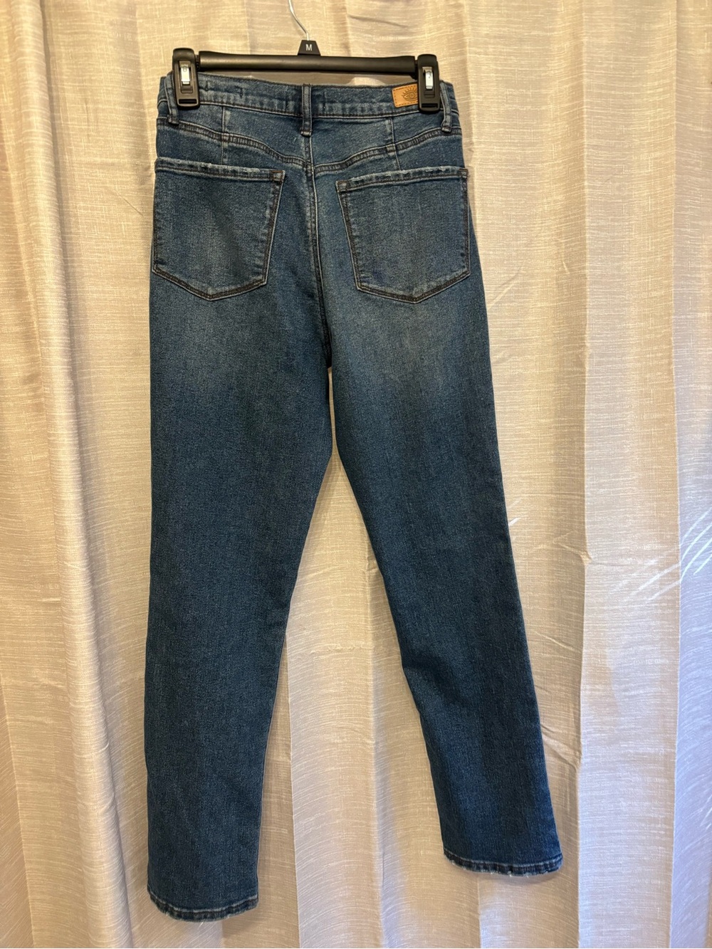 sofia by sofia vergara Dark Indigo Straight Leg Jeans - Picture 2 of 3